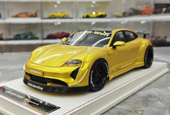 1:18 Porsche 2021 Taycan RWB Die Cast Model Car