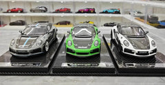 1:18 Porsche 2022 992 Stinger GTR Die Cast Model Car