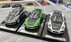 1:18 Porsche 2022 992 Stinger GTR Die Cast Model Car