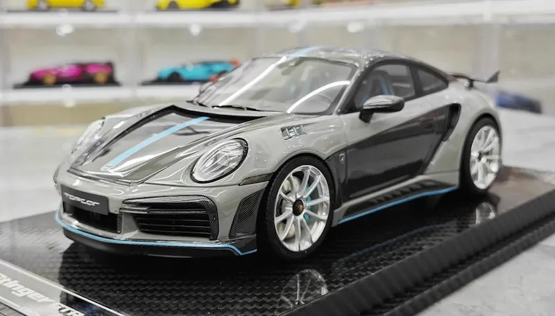 1:18 Porsche 2022 992 Stinger GTR Die Cast Model Car