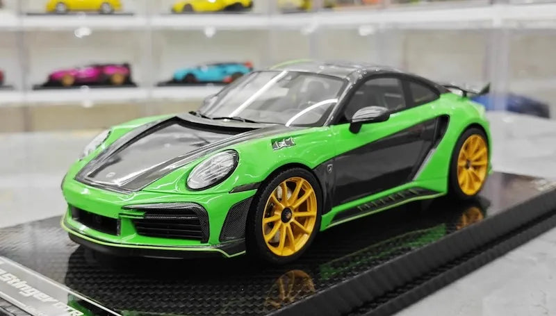 1:18 Porsche 2022 992 Stinger GTR Die Cast Model Car