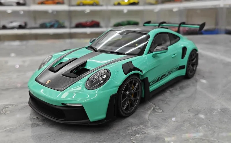 1:18 Porsche 2023 911 992 GT3 RS Die Cast Model Car