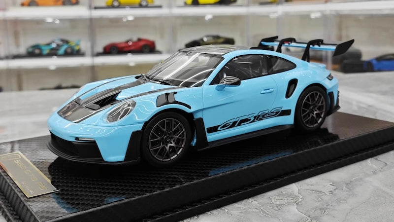1:18 Porsche 2023 911 992 GT3 RS Die Cast Model Car