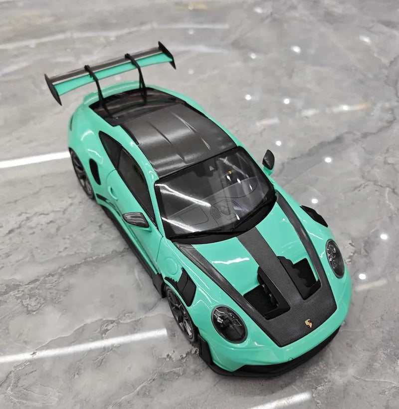 1:18 Porsche 2023 911 992 GT3 RS Die Cast Model Car