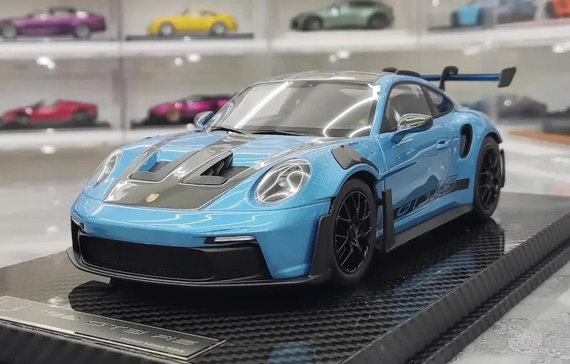 1:18 Porsche 2023 911 992 GT3 RS Die Cast Model Car