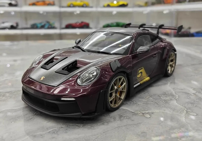1:18 Porsche 2023 911 992 GT3 RS Die Cast Model Car