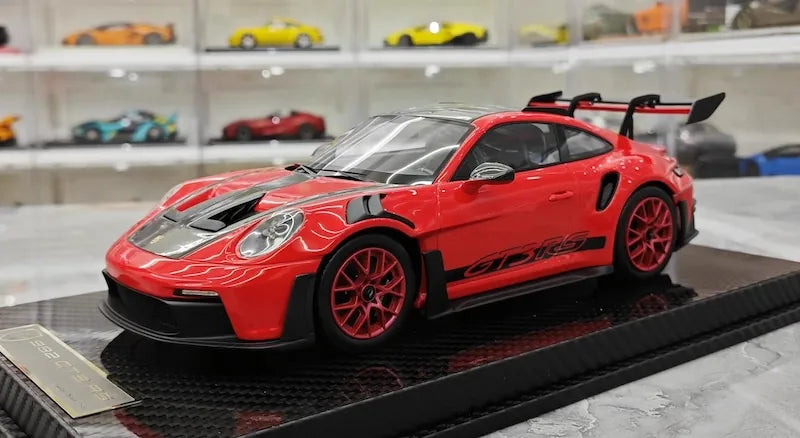 1:18 Porsche 2023 911 992 GT3 RS Die Cast Model Car