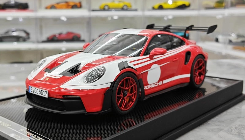 1:18 Porsche 2023 911 992 GT3 RS Die Cast Model Car