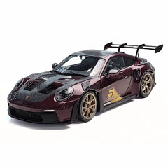 1:18 Porsche 2023 911 992 GT3 RS Die Cast Model Car
