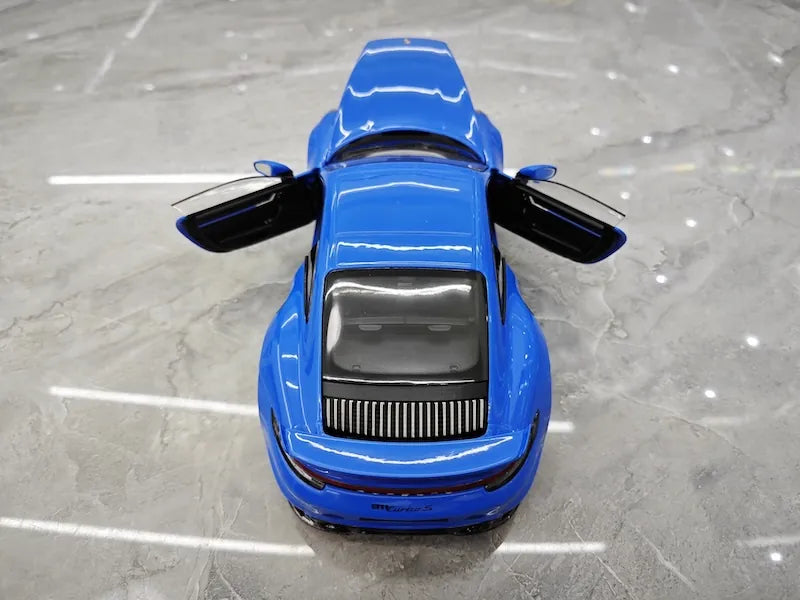 1:18 Porsche 2023 911 992 Turbo S Die Cast Model Car
