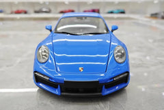 1:18 Porsche 2023 911 992 Turbo S Die Cast Model Car