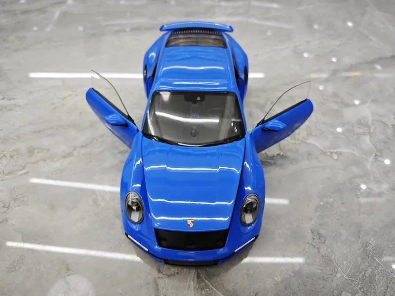 1:18 Porsche 2023 911 992 Turbo S Die Cast Model Car