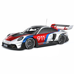 1:18 Porsche 2023 911 GT3R Rennsport Die Cast Model Car