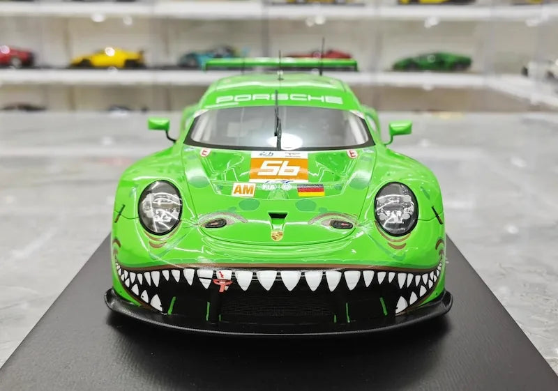 1:18 Porsche 2023 911 RSR-19 Project Die Cast Model Car