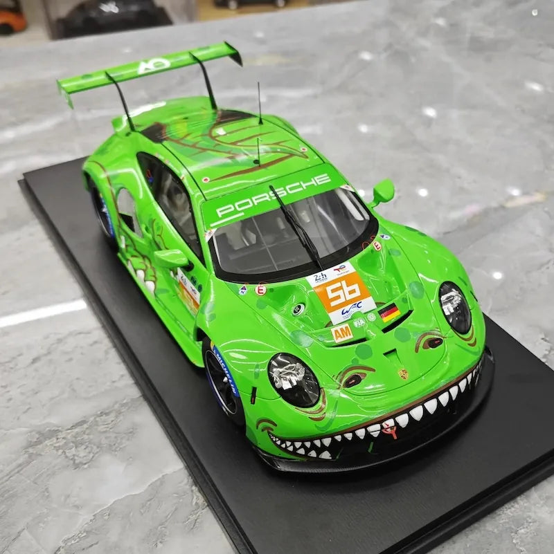 1:18 Porsche 2023 911 RSR-19 Project Die Cast Model Car
