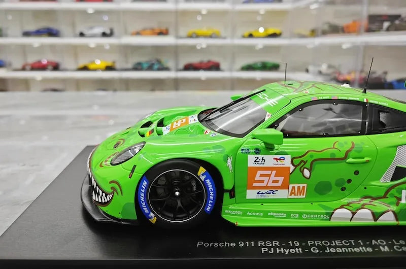 1:18 Porsche 2023 911 RSR-19 Project Die Cast Model Car