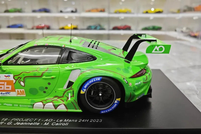 1:18 Porsche 2023 911 RSR-19 Project Die Cast Model Car