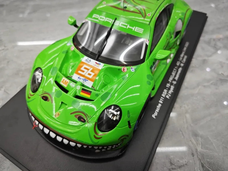 1:18 Porsche 2023 911 RSR-19 Project Die Cast Model Car