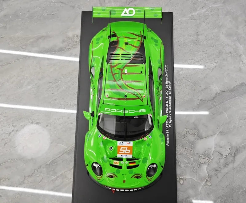 1:18 Porsche 2023 911 RSR-19 Project Die Cast Model Car