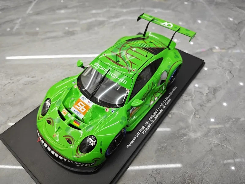 1:18 Porsche 2023 911 RSR-19 Project Die Cast Model Car