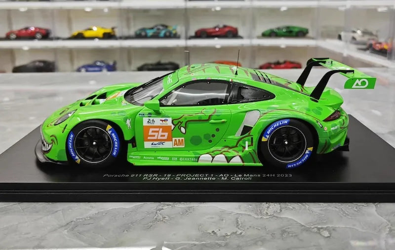 1:18 Porsche 2023 911 RSR-19 Project Die Cast Model Car