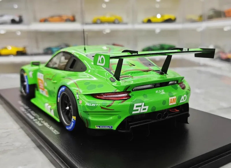 1:18 Porsche 2023 911 RSR-19 Project Die Cast Model Car