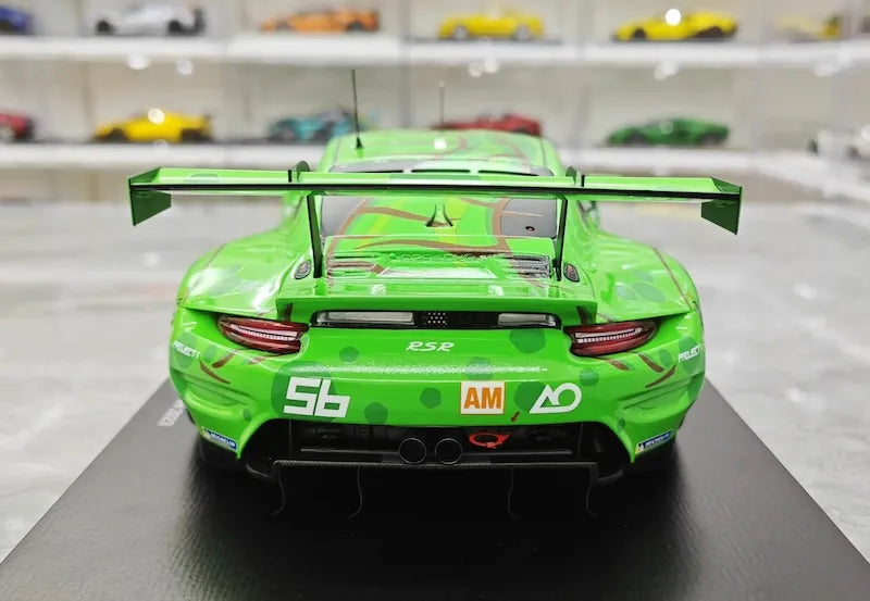1:18 Porsche 2023 911 RSR-19 Project Die Cast Model Car