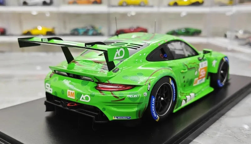 1:18 Porsche 2023 911 RSR-19 Project Die Cast Model Car