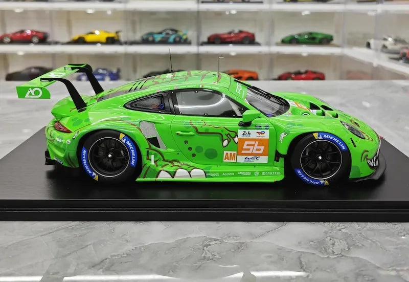 1:18 Porsche 2023 911 RSR-19 Project Die Cast Model Car
