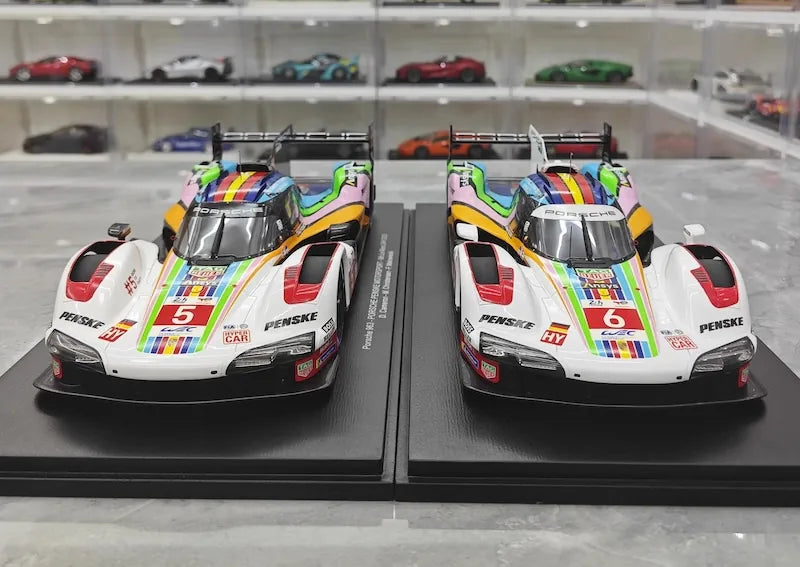 1:18 Porsche 2023 963 LMDh Die Cast Model Car
