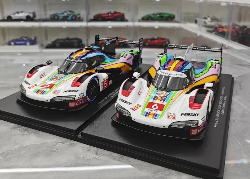 1:18 Porsche 2023 963 LMDh Die Cast Model Car