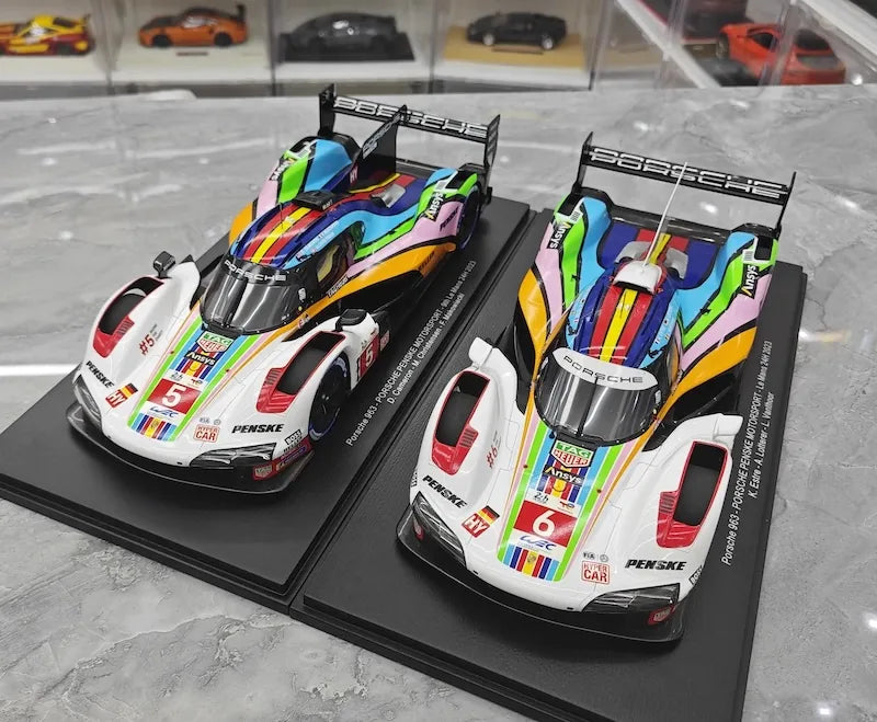 1:18 Porsche 2023 963 LMDh Die Cast Model Car