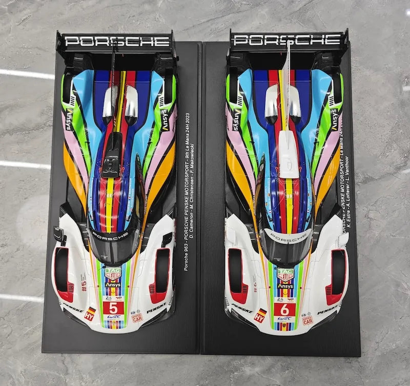 1:18 Porsche 2023 963 LMDh Die Cast Model Car