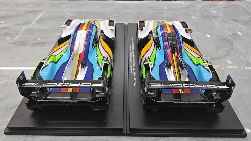 1:18 Porsche 2023 963 LMDh Die Cast Model Car