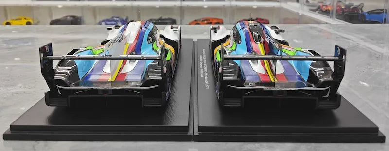 1:18 Porsche 2023 963 LMDh Die Cast Model Car