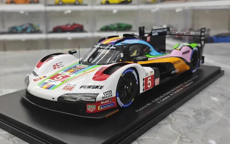 1:18 Porsche 2023 963 LMDh #5 Die Cast Model Car