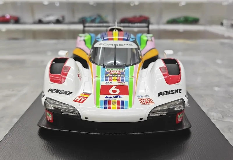 1:18 Porsche 2023 963 LMDh Die Cast Model Car