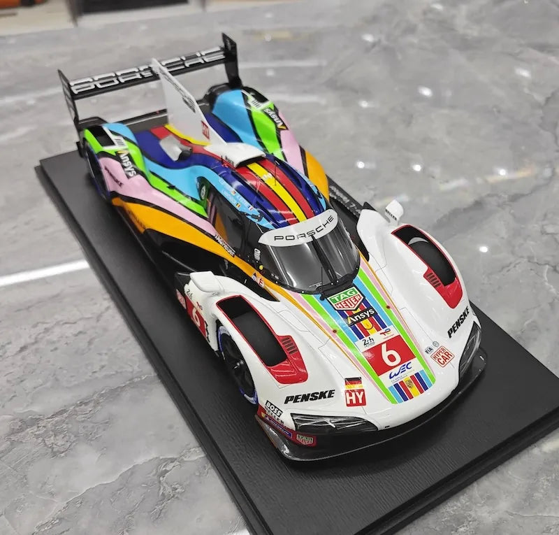 1:18 Porsche 2023 963 LMDh Die Cast Model Car