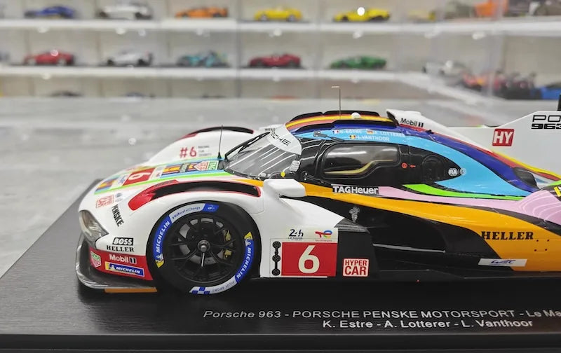 1:18 Porsche 2023 963 LMDh Die Cast Model Car