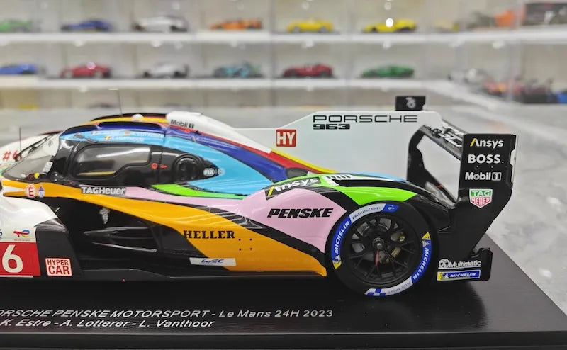 1:18 Porsche 2023 963 LMDh Die Cast Model Car