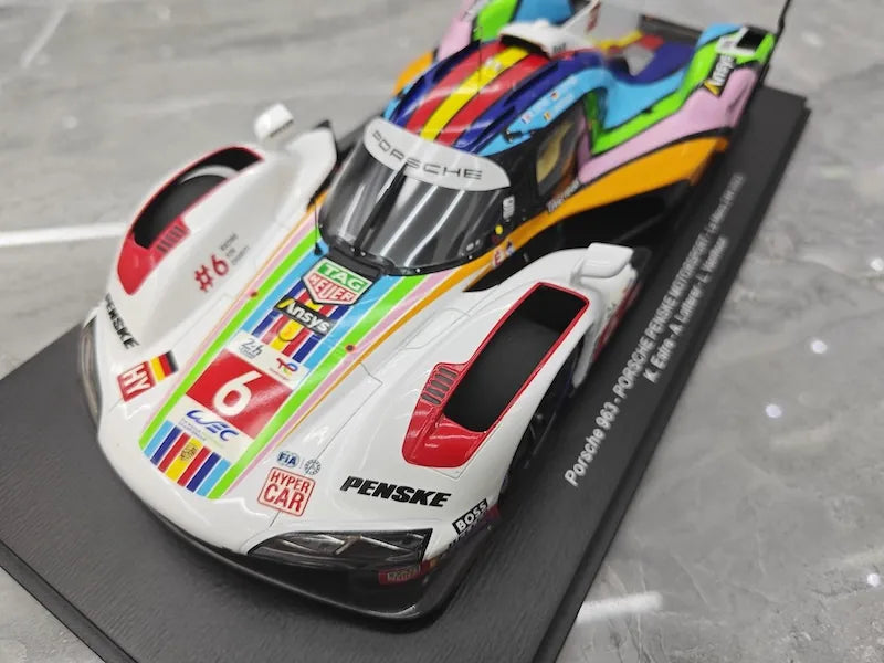 1:18 Porsche 2023 963 LMDh Die Cast Model Car