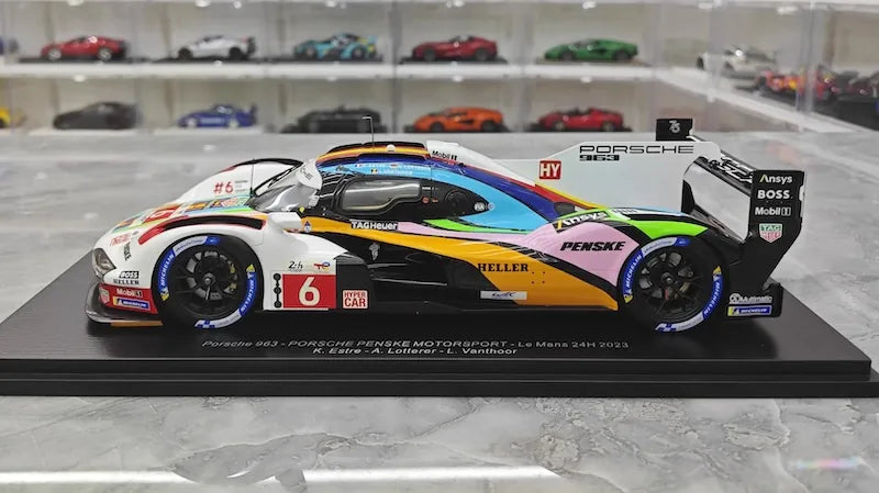 1:18 Porsche 2023 963 LMDh Die Cast Model Car