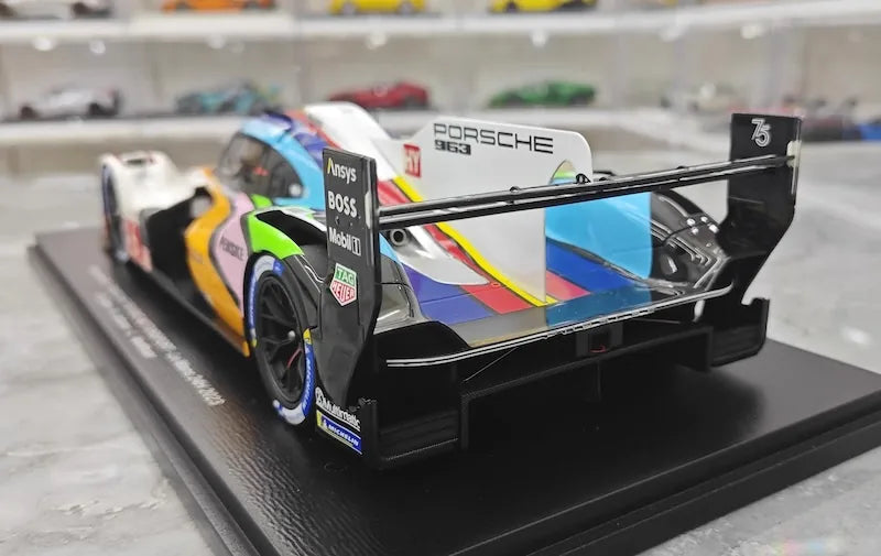 1:18 Porsche 2023 963 LMDh Die Cast Model Car