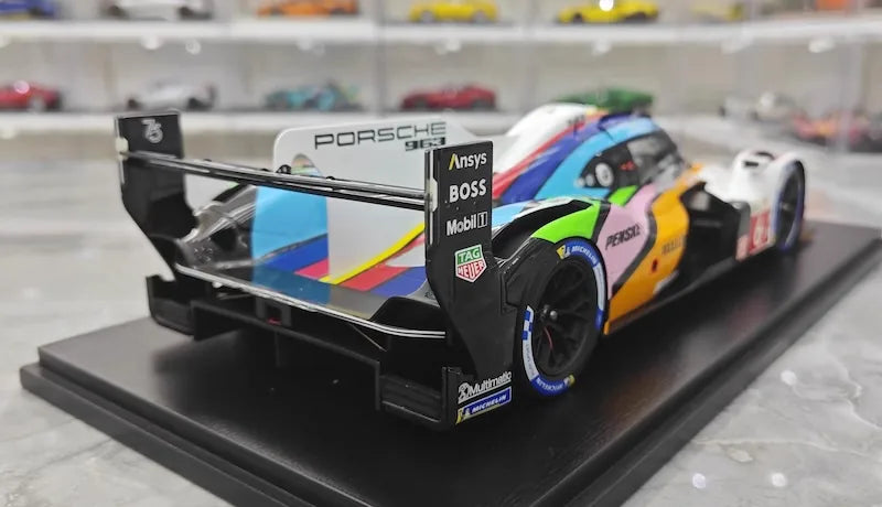 1:18 Porsche 2023 963 LMDh Die Cast Model Car