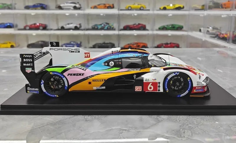 1:18 Porsche 2023 963 LMDh Die Cast Model Car