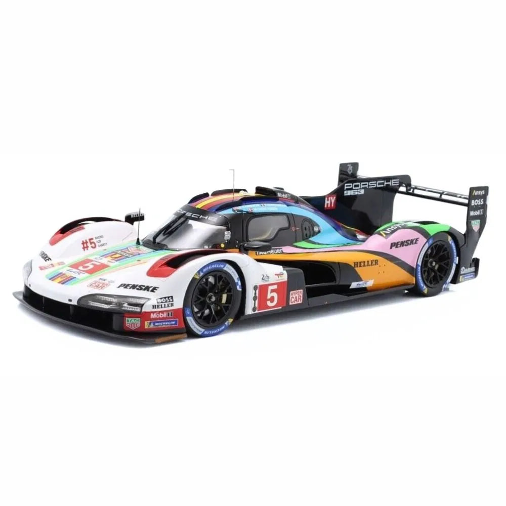 1:18 Porsche 2023 963 LMDh Die Cast Model Car