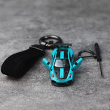 Porsche 911 GT3 RS Keychains 1:64 モデルカー Keychain