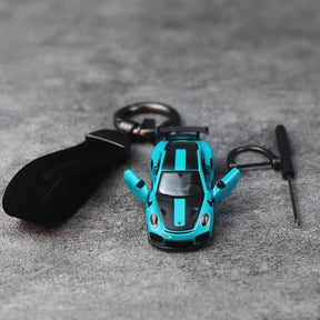 Porsche 911 GT3 RS Keychains 1:64 モデルカー Keychain