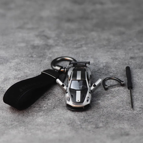 Porsche 911 GT3 RS Keychains 1:64 Model Car Keychain