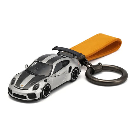 Porsche 911 GT3 RS Keychains 1:64 Model Car Keychain